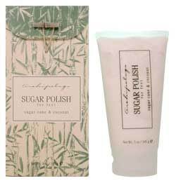 Archipelago Sugar Cane & Coconut Sugar Polish for Feet 5.0 oz (Discontinued)