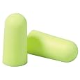 3M E-A-R  Soft Earplugs, Yellow-Neon, 200-Pack