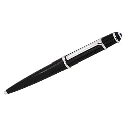 Diabolo de Cartier Platinum Trim Black Composite Pen