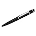 Diabolo de Cartier Platinum Trim Black Composite Pen