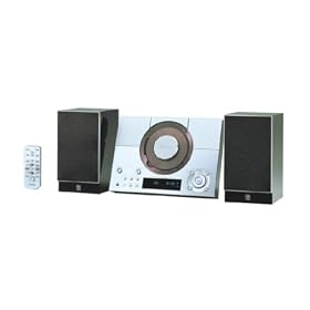 Yamaha TSX20 Tabletop CD Mini System