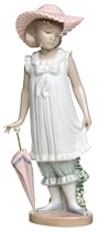 Nao April Showers Porcelain Figurine