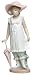 Nao April Showers Porcelain Figurine
