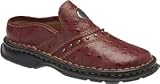 Double H Boot - Double H Boot - Youth - Ostrich Print Clog