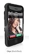 iSkin revo2 Case for iPhone 3G, Onyx Black/Black