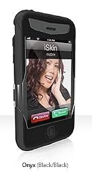 iSkin revo2 Case for iPhone 3G, Onyx Black/Black