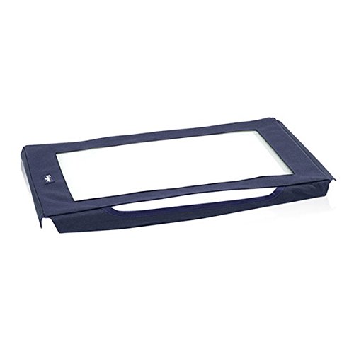 Thirty One Medium Top-A-Tote in Navy - 4323