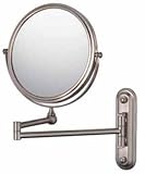IMAGE OF Kimball & Young Pivot Double Arm Wall Mirror - Diablo Bronze - 20664