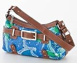 Chaps Positano Cove Floral Purse