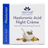 derma e Hyaluronic Acid Night Crème, 2-Ounces