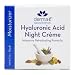 derma e Hyaluronic Acid Night Crème, 2-Ounces