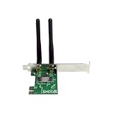 StarTech.com PCIe 300 Mbps Wireless N Network Adapter 802.11n/g 2T2R - network adapter -
