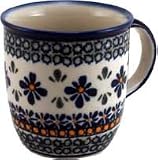Polish Pottery Coffee Mug 1105-DU60