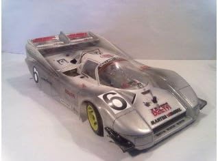 1/8 scale Alba Racing body 295mm S0621