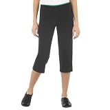 Ladies C9 by Champion® Knee Pants - Black  Jade