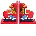 Lanka Kade Children's Wooden Bookends Noah's Ark