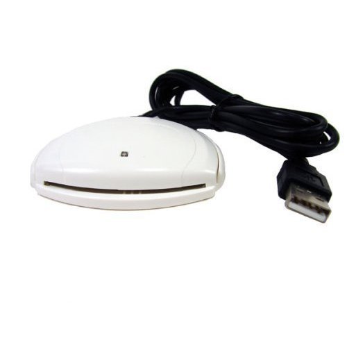 SCM SCR3310 USB Smart Card Reader Common Access CAC ID DOD