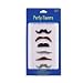 Top Secret Moustaches Asst. (6 count)