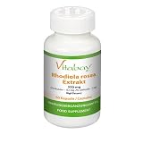 Rhodiola rosea - Golden Root Extract - 350 mg - 60 Capsules