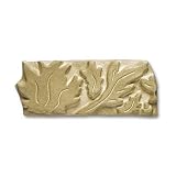 Adex USA Natural Leaves Listello Green 1 Ceramic Tile & Stone