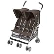 Maclaren Twin Triumph Coffee Brown Stroller