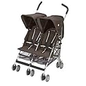 Maclaren Twin Triumph Coffee Brown Stroller