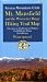 Mount Mansfield and the Worcester Range Hiking Trail Map (Green Mountain Club Hiking Trails Series)