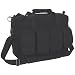 Black Canvas Mega Mag Shooters Shoulder Bag – x 12 x 7.5, Carry Handle & Six Outside Pockets 15.5