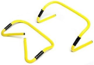 SPORTS INVASION AH912 ADJUSTING HURDLES SET OF 6 USED FOR