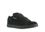 Cobra Men's Tanner Suede Skate Shoe Black/Black