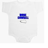 More Cowbell (16) Baby Ultrasoft Onesie