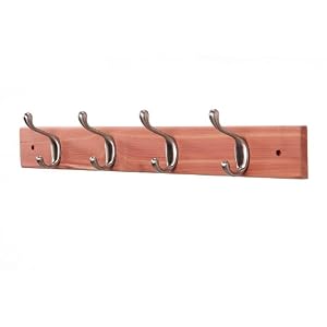 Woodlore 82156 Cedar Coat Rack