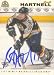 Scott Hartnell, Nashville Predators Autographed Card