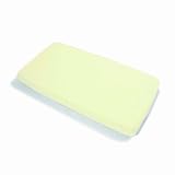 Baby Boum Cotton Rich Jersey Sheet 60 x 120cm - Milk White