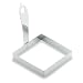 Lacor - 68006 - Moule � ufs  /  Sandwich Carr�  - 18 / 10