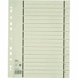 Produkt-Bild: Hamelin Papierbrands 06458 Trennblatt mit Perforation, Kraftkarton (RC), 200 g/qm, A4, 240 x 300mm, chamois, 100er Packung