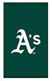 Roller & Solar Shades MLB Oakland Athletics Cap Logo - White A -