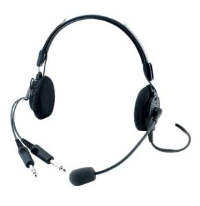 Telex 850 Airman Anr Pilot Headset