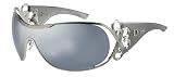 NEW CHRISTIAN DIOR DIORI SUNGLASSES VKN PALLADIUM SILVER METAL