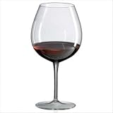 Ravenscroft Crystal Burgundy Glass, Set of 4