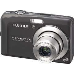 Fujifilm FinePix F60fd 12MP Digital Camera with 3x Optical Dual Image Stabilized Zoom