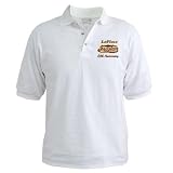 LaPlace Frostop Shirt front Golf Shirt by CafePress