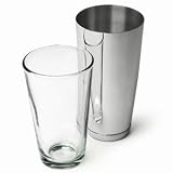 Professional Boston Cocktail Shaker (Tin & Glass Set)