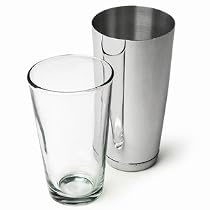 Professional Boston Cocktail Shaker (Tin & Glass Set)
