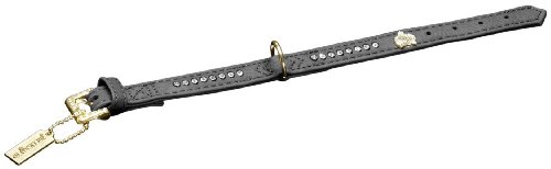 Hundehalsband Rive Gauche aus der Dog Couture Kollektion Glööckler by Karlie, 11mm x 21cm
