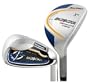 Tour Edge Lady Bazooka Geo Max 2 Hybrid Combo Iron Set (#4, #5, #6 Hybrids, 7 thru PW, SW)