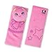 Baby Bucket TM Child Pushchair Stroller Car Seat Belt Strap Cover Pad Cushion Shoulder (Pink) RS.350.00