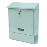 Produkt-Bild: Basi-Saturn 2170-0652 BK 500-Z S Briefkasten Weiss 460 x 370 x 110 mm mit Zeitungsfach