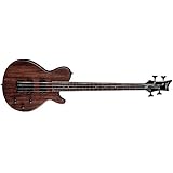Dean Evo XM Mahogany Short-Scale Electric Bass Guitar - Natural