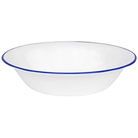 Corelle Lifestyles 18-Ounce Soup Cereal Bowl, Cristillo by Corelle